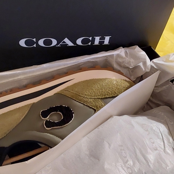 Authentic COACH runner sneakers Men - Picture 4 of 4